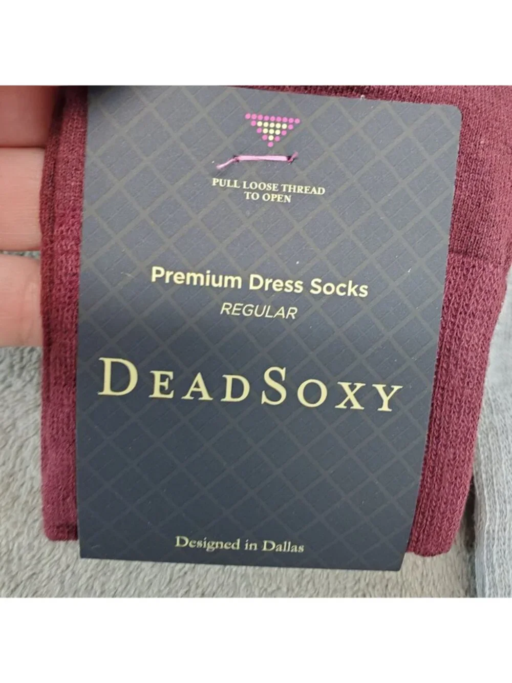 Sock Bundle Three Pack Mens One Size Three Pack of Crew Socks *NWT*